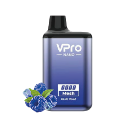 Vpro 6000 Blue razz