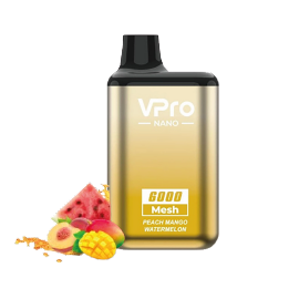 Vpro 6000 Peach mango watermelon