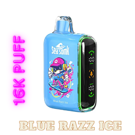 Sea Somk 16k Blue Razz ICE