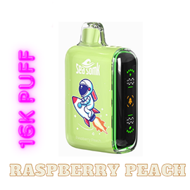 Sea Somk16k RaspBerry Peach