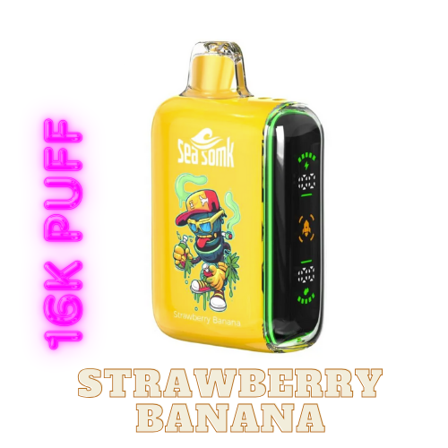 Sea Somk 16k strawberry Banana - Imagen 2