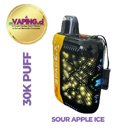 Sea Somk 30k Sour apple ice