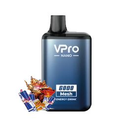 Vpro 6000 Energy Drink