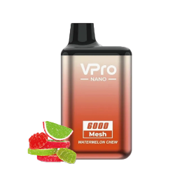 Vpro 6000 Watermelon chew